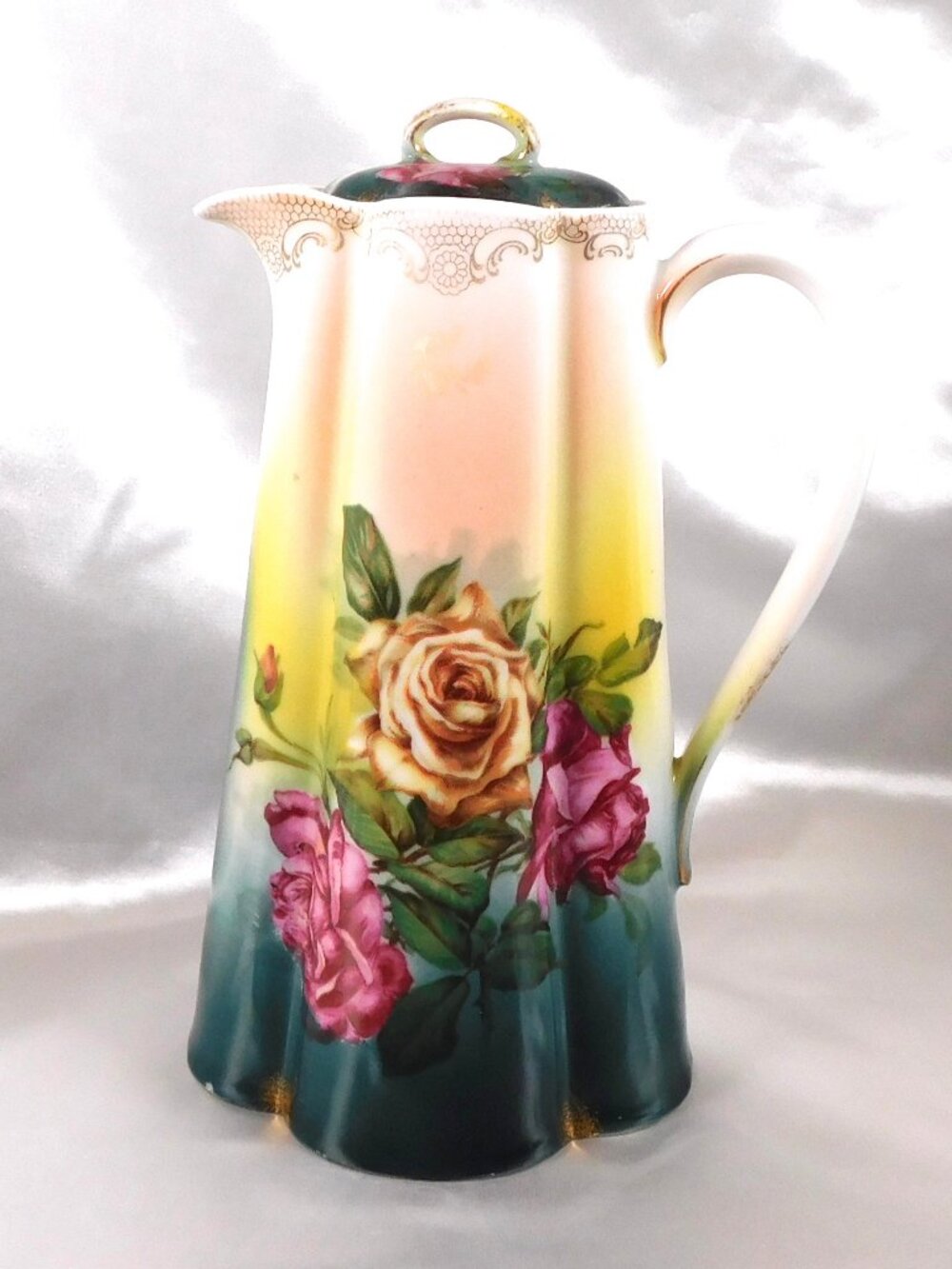 Rosenthal Coffee Pot, Teapot, Chocolate Pot # 25102